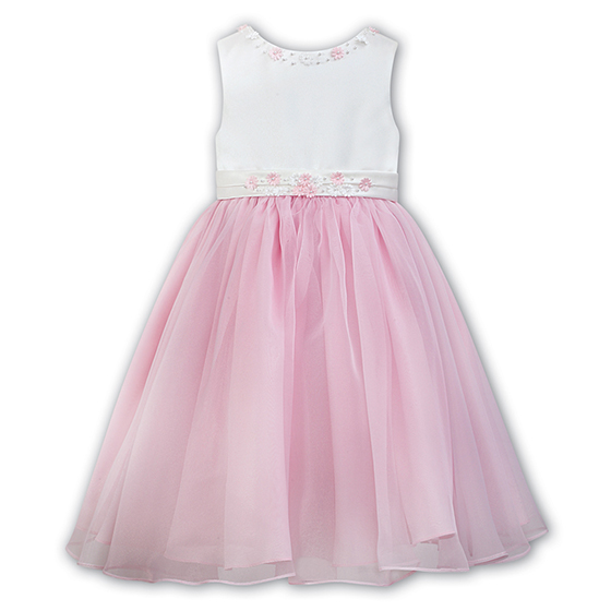 Sarah Louise Ceremonial Ballerina Length Dress 070082
